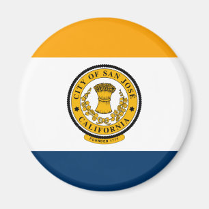 Íman Bandeira de San Jose, Califórnia