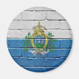 Íman Bandeira de San Marino