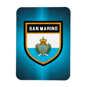 Íman Bandeira de San Marino