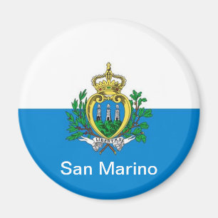 Íman bandeira de San Marino