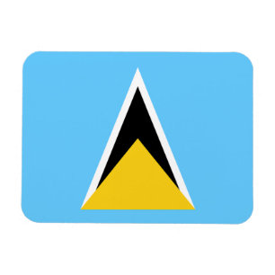 Íman Bandeira de Santa Lúcia