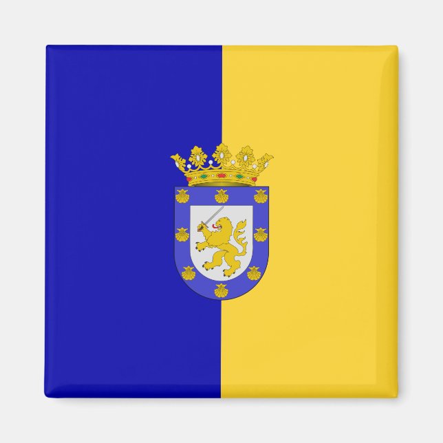 Íman Bandeira de Santiago (Chile) (Frente)