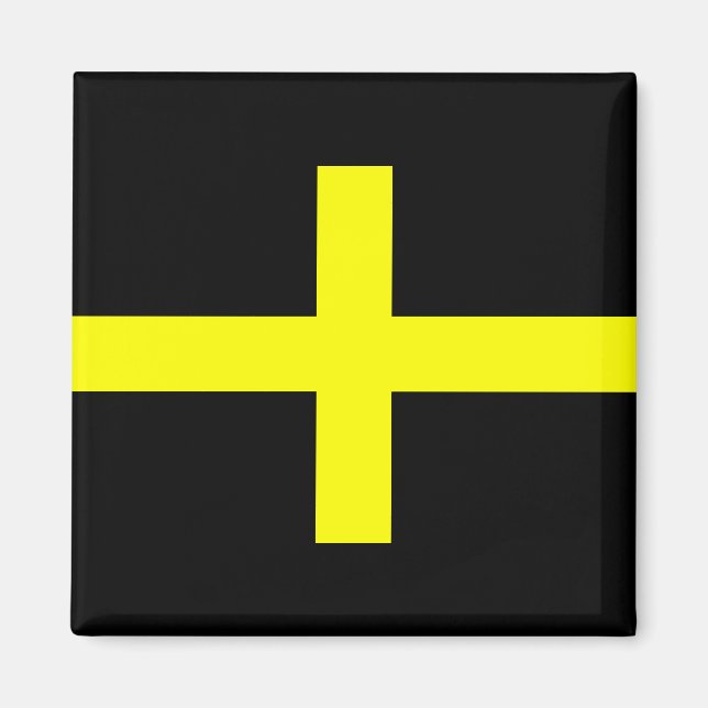 Íman bandeira de são davi (Frente)