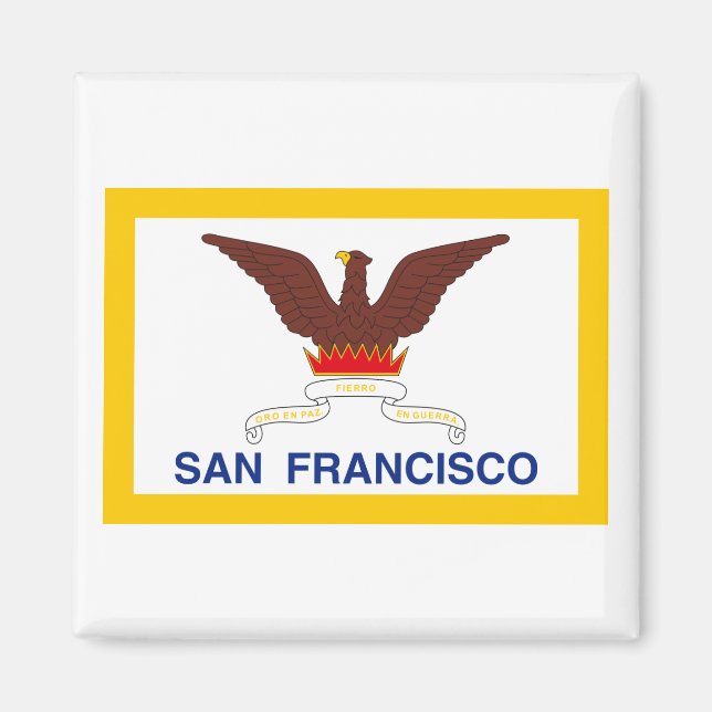 Íman Bandeira de São Francisco (Frente)