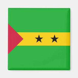 Íman Bandeira de São Tomé e Príncipe