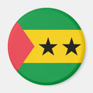 Íman Bandeira de São Tomé e Príncipe