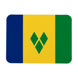 Íman Bandeira de São Vicente
