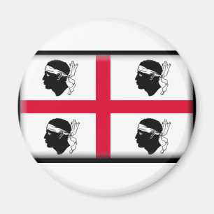 Íman Bandeira de Sardinia