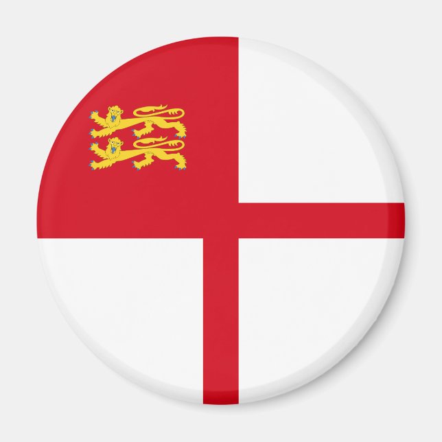 Íman Bandeira de Sark (Frente)