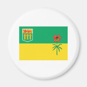 ÍMAN BANDEIRA DE SASKATCHEWAN