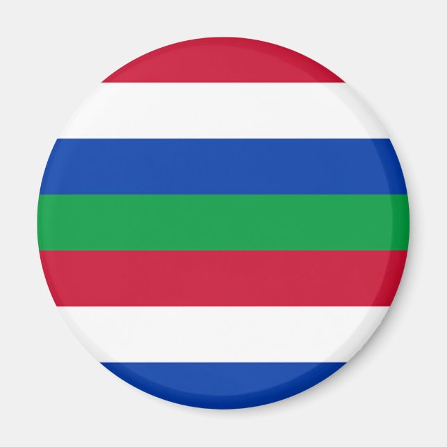 Íman Bandeira de Schiermonnikoog (Frente)