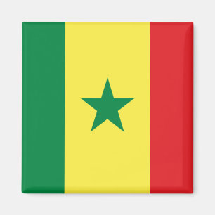 Íman Bandeira de Senegal