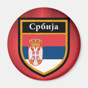 Íman Bandeira de Serbia