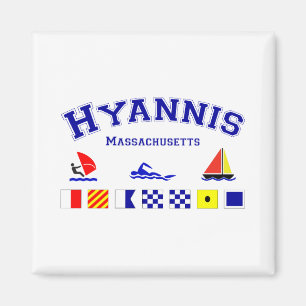 Íman Bandeira de sinal de Hyannis