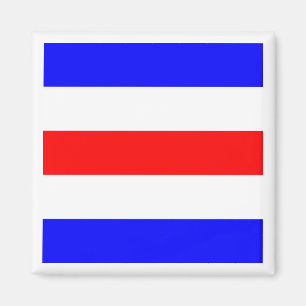 Íman Bandeira de Sinalização Marítima Internacional CHA