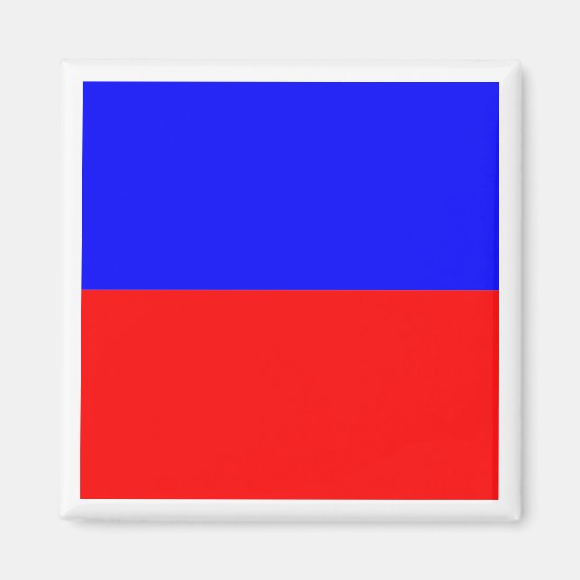Íman Bandeira de Sinalização Marítima Internacional ECH (Frente)