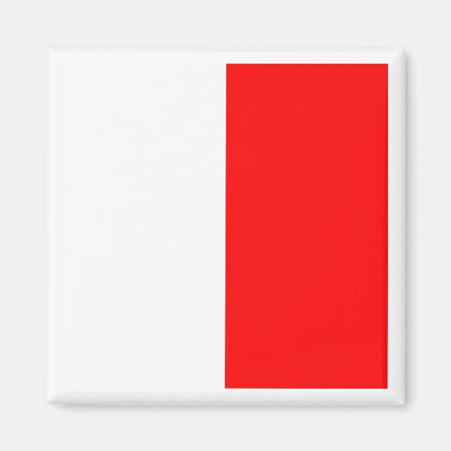 Íman Bandeira de Sinalização Marítima Internacional HOT (Frente)