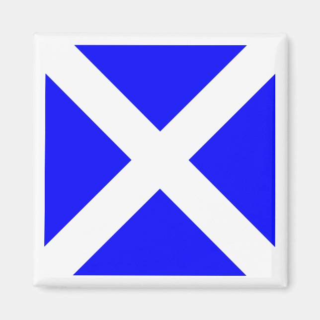 Íman Bandeira de Sinalização Marítima Internacional MIK (Frente)