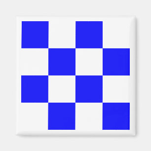Íman Bandeira de Sinalização Marítima Internacional NOV