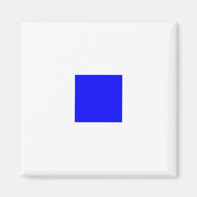 Íman Bandeira de Sinalização Marítima Internacional SIE (Frente)