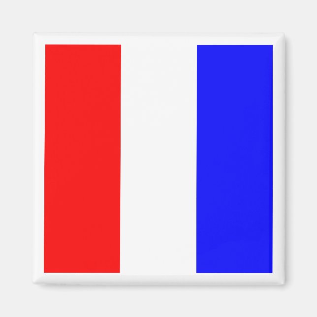 Íman Bandeira de Sinalização Marítima Internacional TAN (Frente)