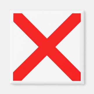 Íman Bandeira de Sinalização Marítima Internacional VIC