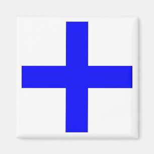 Íman Bandeira de Sinalização Marítima Internacional X-R