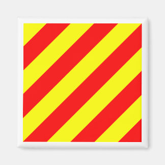 Íman Bandeira de Sinalização Marítima Internacional YAN