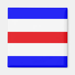 Íman Bandeira de Sinalização Marítima: Letra "C" Charli