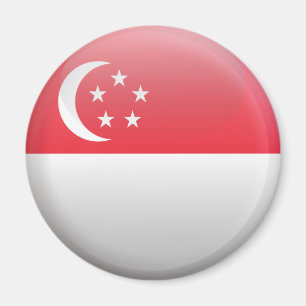 Íman Bandeira de Singapore