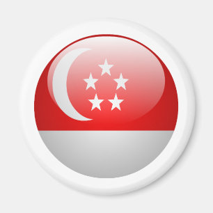 Íman Bandeira de Singapore