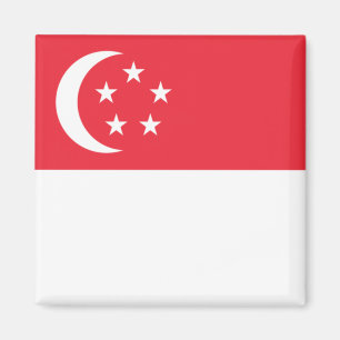Íman Bandeira de Singapura