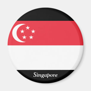 Íman Bandeira de Singapura