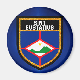 Íman Bandeira de Sint Eustatius