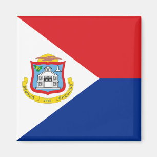 Íman Bandeira de Sint Maarten