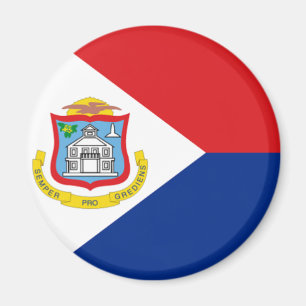 Íman Bandeira de Sint Maarten