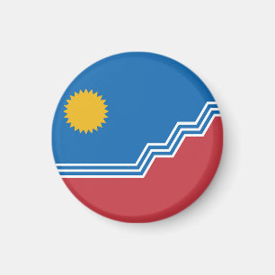 Íman Bandeira de Sioux Falls, Dakota do Sul