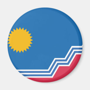 Íman Bandeira de Sioux Falls, Dakota do Sul