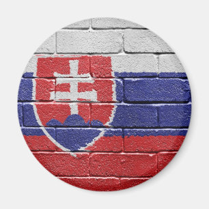 Íman Bandeira de Slovakia