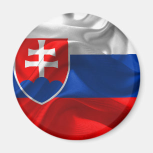 Íman Bandeira de Slovakia