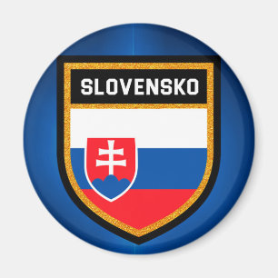 Íman Bandeira de Slovakia