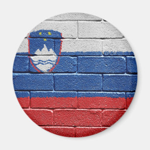Íman Bandeira de Slovenia