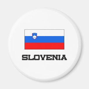 Íman Bandeira de Slovenia