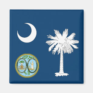 Íman Bandeira de South Carolina