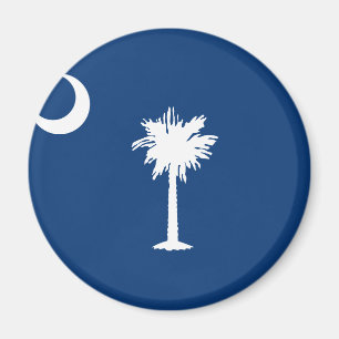 ÍMAN BANDEIRA DE SOUTH CAROLINA