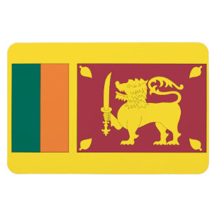 Íman Bandeira de Sri Lanka