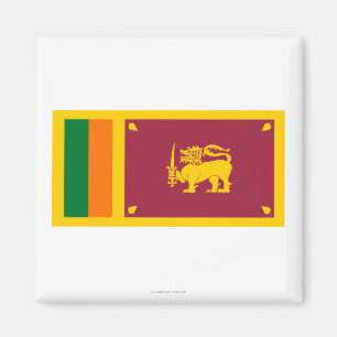 Íman Bandeira de Sri Lanka