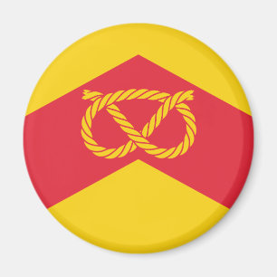 Íman Bandeira de Staffordshire Magnet