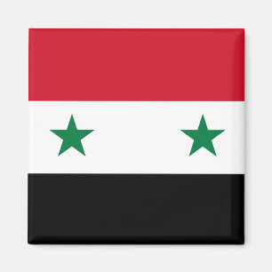 Íman Bandeira de Syria (sírio)