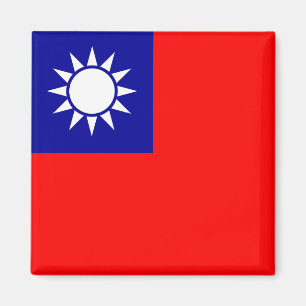 Íman Bandeira de Taiwan
